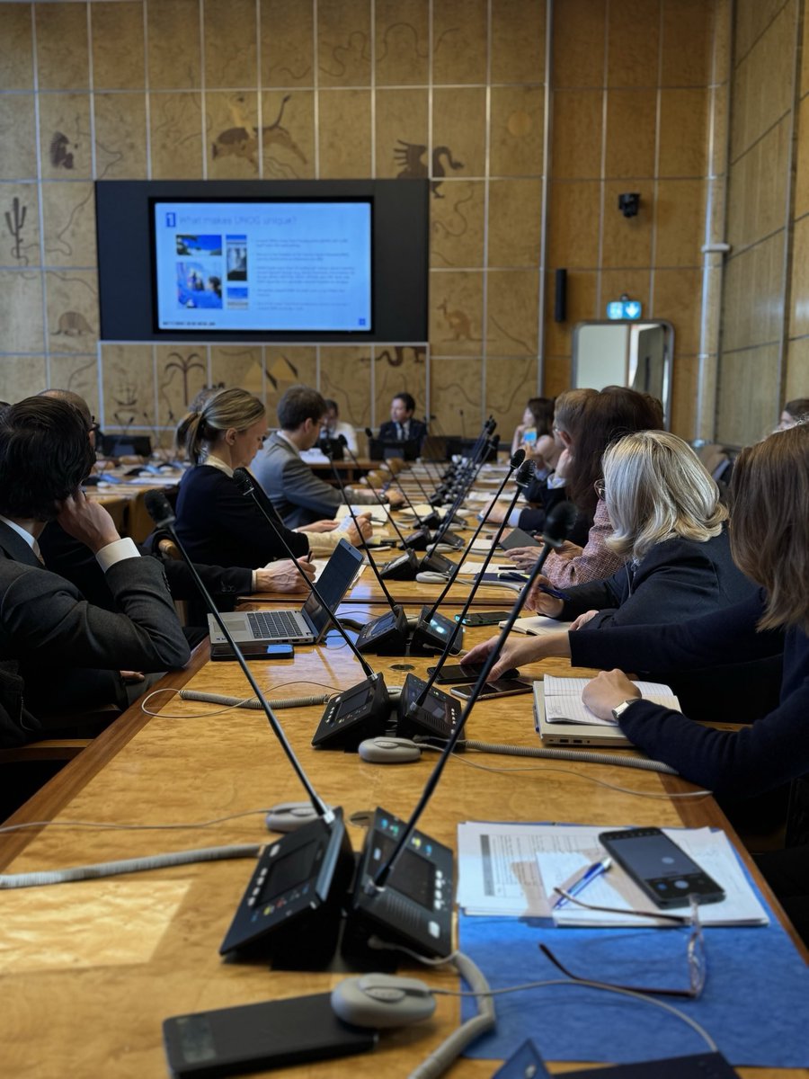 afonso_lages's tweet photo. Productive week in sunny Geneva for the #EU working party dealing with @UN affairs, #CONUN.
Engaging with @EU_UNGeneva, @UNCTAD, @UNmigration, @UN Secretariat, JIU, Member States & civil society, as we navigate mounting pressures on multilateralism.
@PTMissionGeneva https://t.co/3d5Ktt92Me