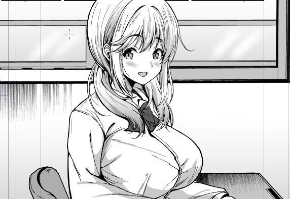 かわいい
明るいけどおとなしい
おっぱいでかい
みたいな要素集まると、おさげになっちゃう自分の引き出しの少なさ… 