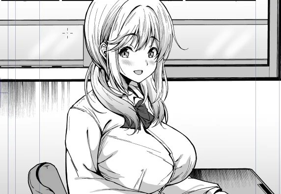 かわいい
明るいけどおとなしい
おっぱいでかい
みたいな要素集まると、おさげになっちゃう自分の引き出しの少なさ… 
