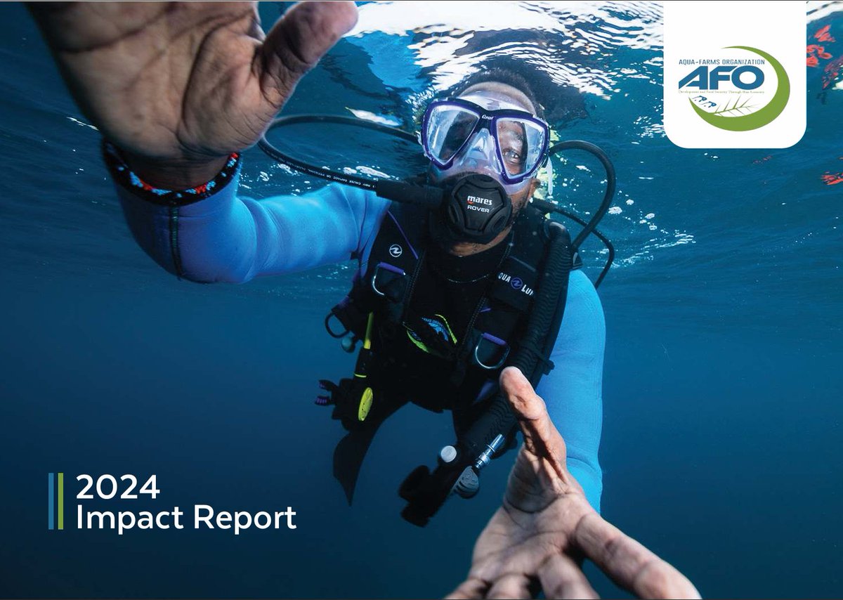 We are Transforming Tomorrow, Today!

Aqua-Farms Organization’s 2024 Annual Impact Report is now live!

Read it now online here:

issuu.com/aquafarmsorgan…