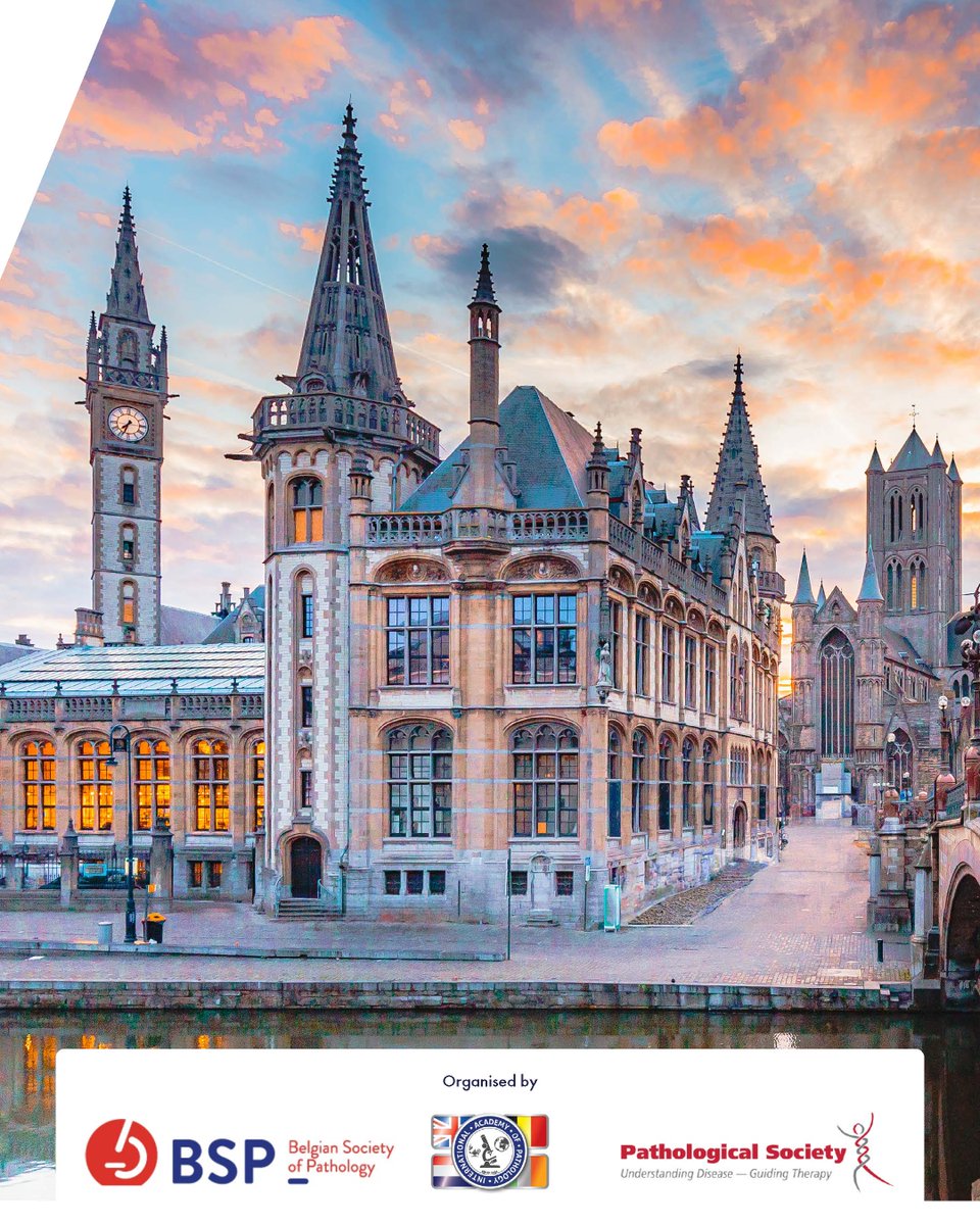 BDIAP (@britishdiviap) on Twitter photo 🧬 Ghent Pathology 2025 — Named Lectures Announced! We are thrilled to unveil the preliminary programme for Ghent Pathology 2025, highlighting a prestigious line-up of Named Lectures. ghentpathology.eu 📷 Early Bird rates available until 31 May!
<a href="/pathsoc/">Pathological Society</a> 🧬 Ghent Pathology 2025 — Named Lectures Announced! We are thrilled to unveil the preliminary programme for Ghent Pathology 2025, highlighting a prestigious line-up of Named Lectures. ghentpathology.eu 📷 Early Bird rates available until 31 May!
<a href="/pathsoc/">Pathological Society</a>