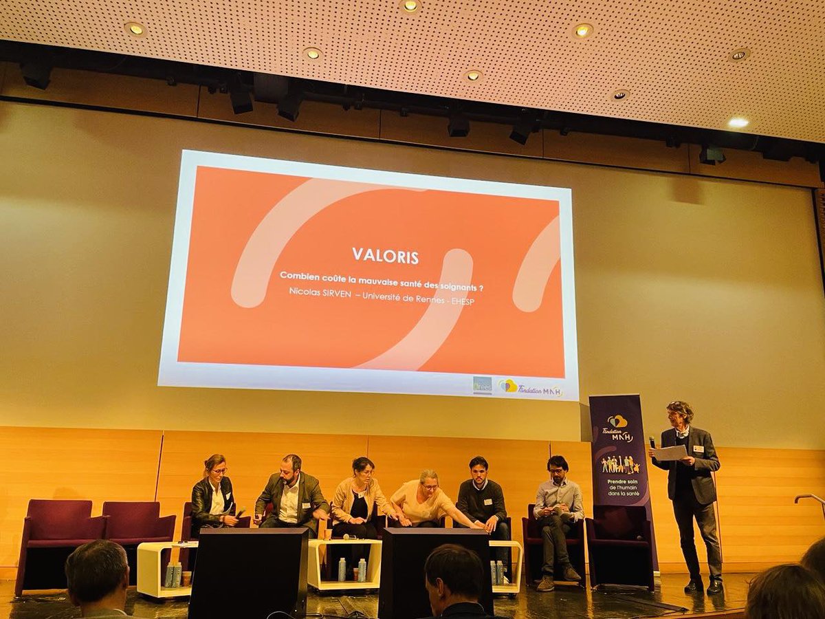 [Actualité   de l'Ordre 📰]
 
<a href="/BVkine74/">Brigittevincent</a>, vice-présidente <a href="/cnomk/">Ordre des masseurs-kinésithérapeutes</a>, a participé au 2ème colloque recherches et innovations sur la santé des professionnels de santé, organisé par <a href="/FondationMNH/">Fondation MNH</a> et la DREES (Direction de la recherche, des études, de l'évaluation et des statistiques)