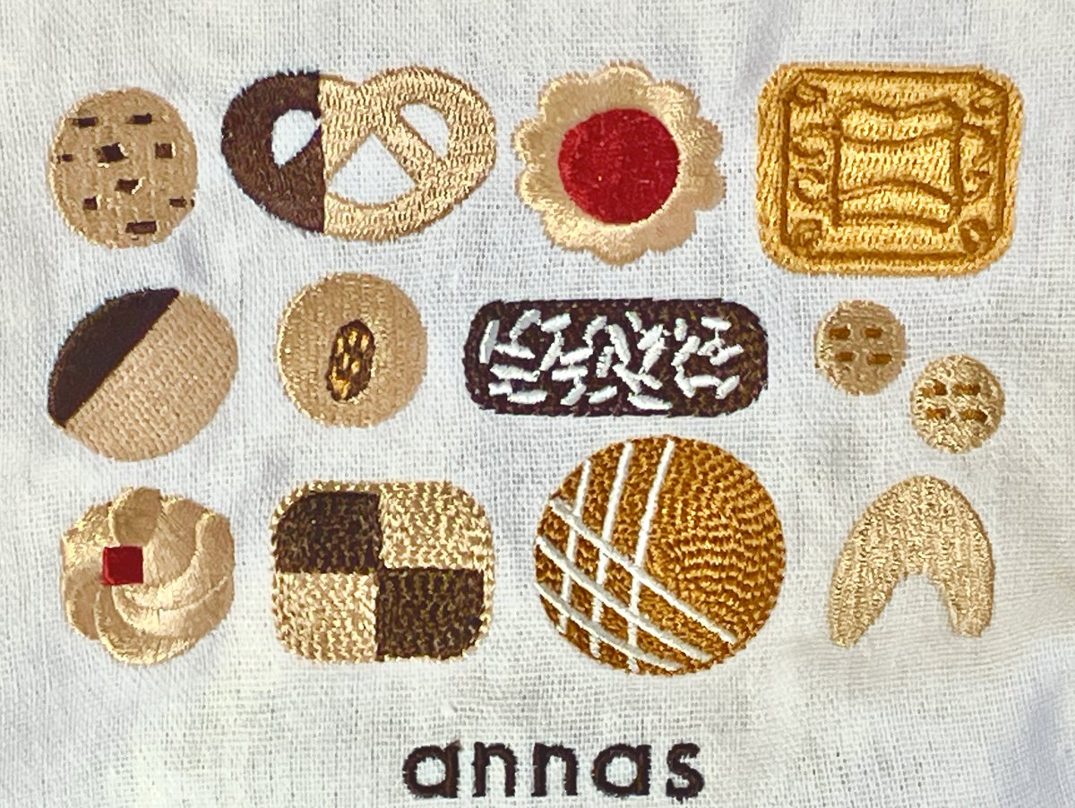 yurindo_zaki's tweet photo. 【1階フェア】
#annas (アンナス)さんの #刺繍文具
母の日フェア内で開催しております

さわやかな色合いの文具に、かわいらしくぬくもりのある刺繡が、色を添えます
この季節にぴったりですね
(★) https://t.co/HrFgvH4KkG