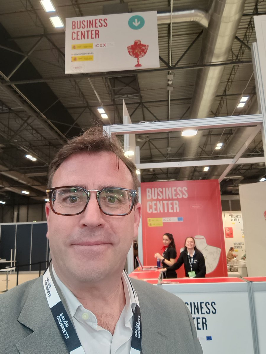joaquinbuch's tweet photo. 38 Salón Gourmets Ifema Madrid Spain
@Onesimumcom 
@IFEMA 
Expectacular edición para visitar a clientes y amigos. Un no parar!! https://t.co/CM14syj6qE