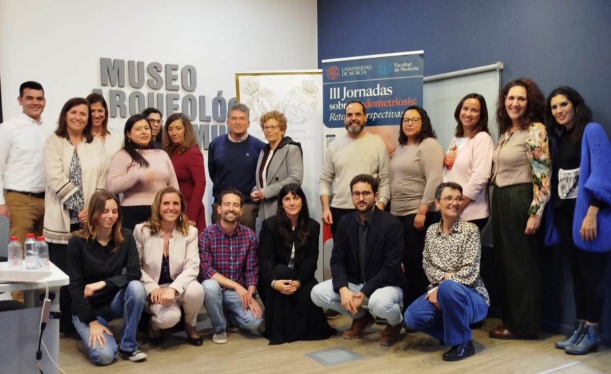 MariaMa66672617's tweet photo. 🎗️ Muy orgullosa del resultado de las III Jornadas sobre Endometriosis en la @UMU y el @IMIBMurcia. Un espacio para visibilizar, debatir, formar y empatizar.

Gracias a todos los que lo hicisteis posible.

#Endometriosis #investigacion https://t.co/VGZUF8IL5A