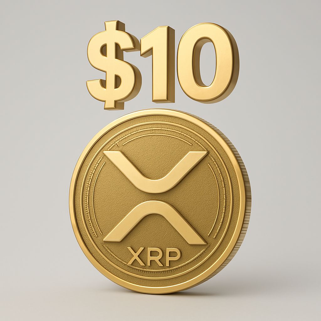 "Will $XRP reach $10 this year?"

Yes or No?