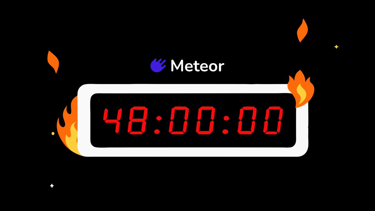 Meteor Wallet tweet media