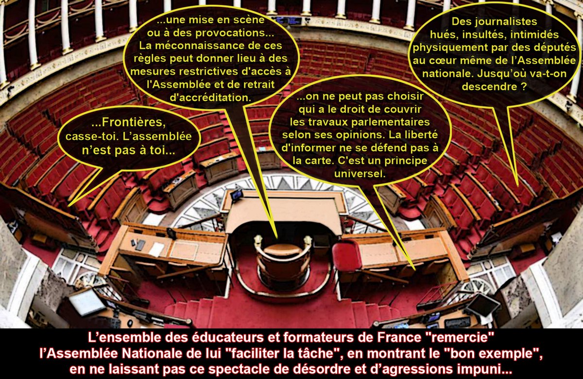 MonNom_isNobody's tweet photo. Total soutien à @louise_morice_ @JordanFlrtn @DavidAlaime @Frontieresmedia
29 juillet 1881 : L’imprimerie et la librairie sont libres.
#Bordelisation #RévocationDesÉlus #Autocrates #LibertéDeLaPresse #DéniDeDémocratie #29Juil1881 #NoBorderForPress #SoutienFrontièresMédias https://t.co/4TygCCCTky