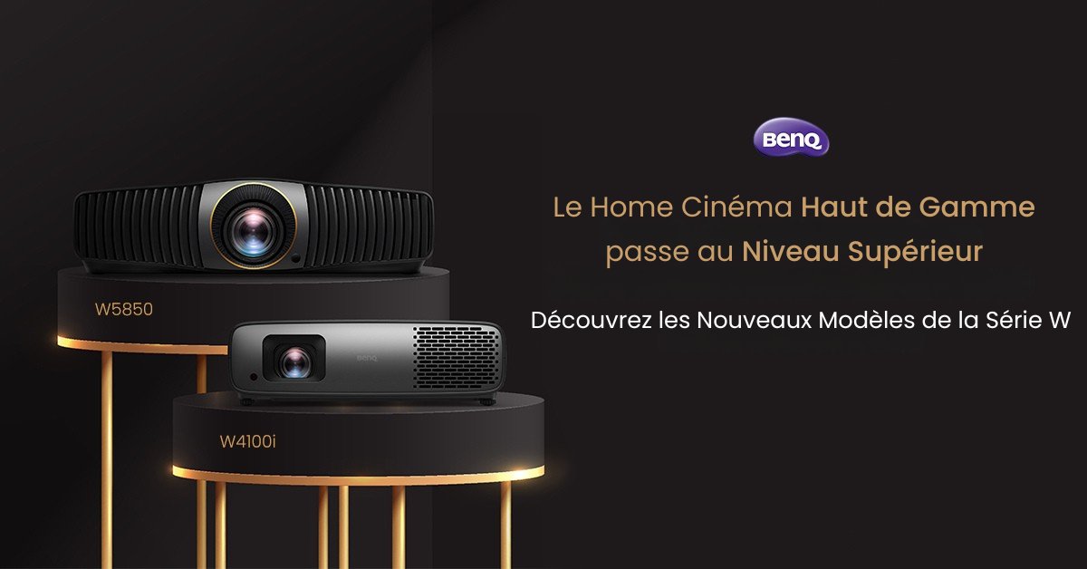 🎬✨ Nouvelle ère du #HomeCinema chez BenQ ! ✨
Découvrez nos 2 nouveaux vidéoprojecteurs #premium👇
📽️ W4100i – 4LED + Android TV
📽️ W5850 – Laser + précision ultime
✔️ 4K UHD
✔️ 100% DCI-P3
✔️ Calibration individuelle
✔️ HDR Pro™ / AI Cinema

📦 benqurl.biz/4i6VoDdt 
#BenQ
