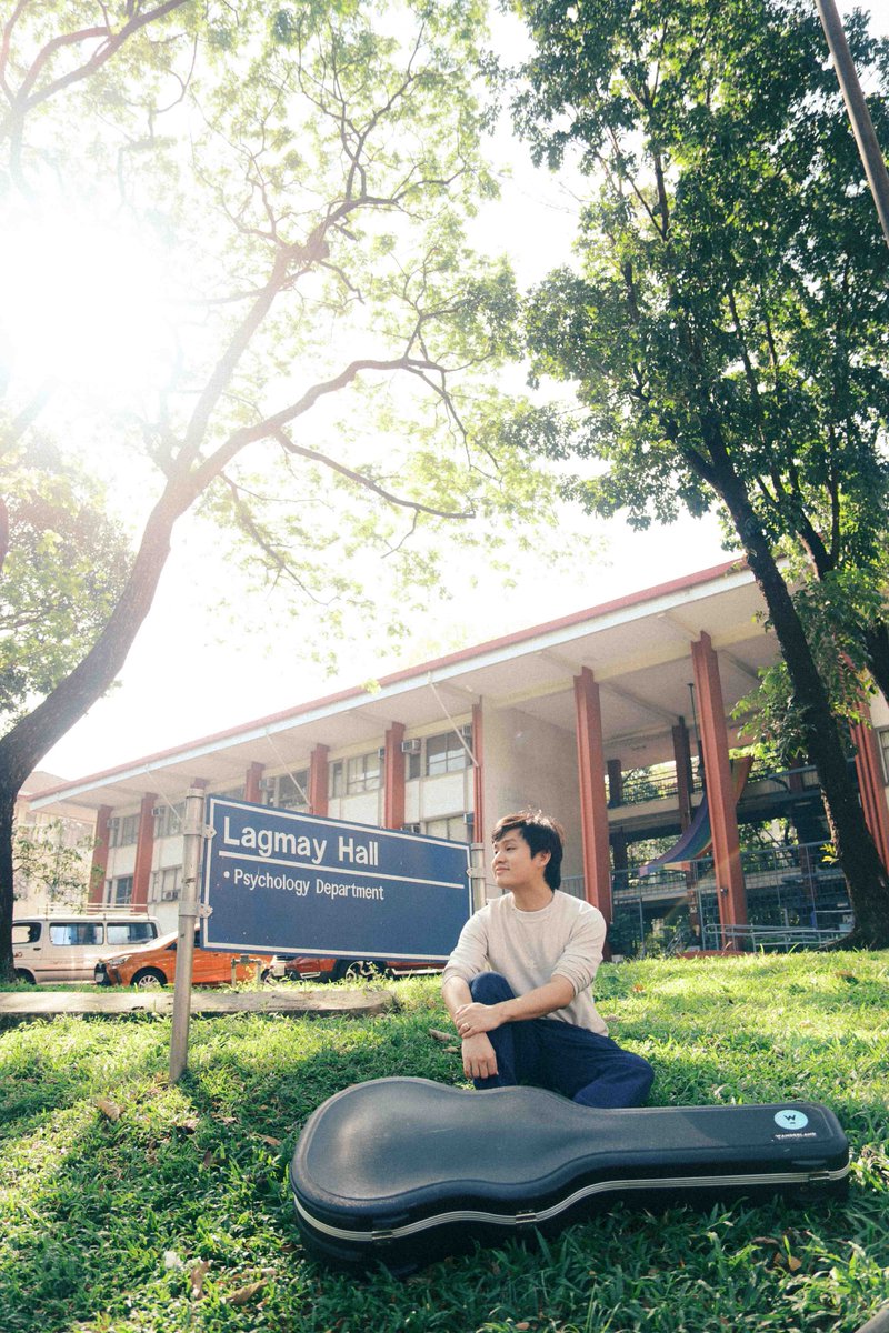 TheRidleysMusic's tweet photo. Back in 2015, I was a 3rd-year BA Psychology student in UP Diliman. Like most students, I was drowning in schoolwork, wondering if I was enrolled in the right course, and doing my best even if my best was never enough. (1/ https://t.co/qp30Qx9eR6