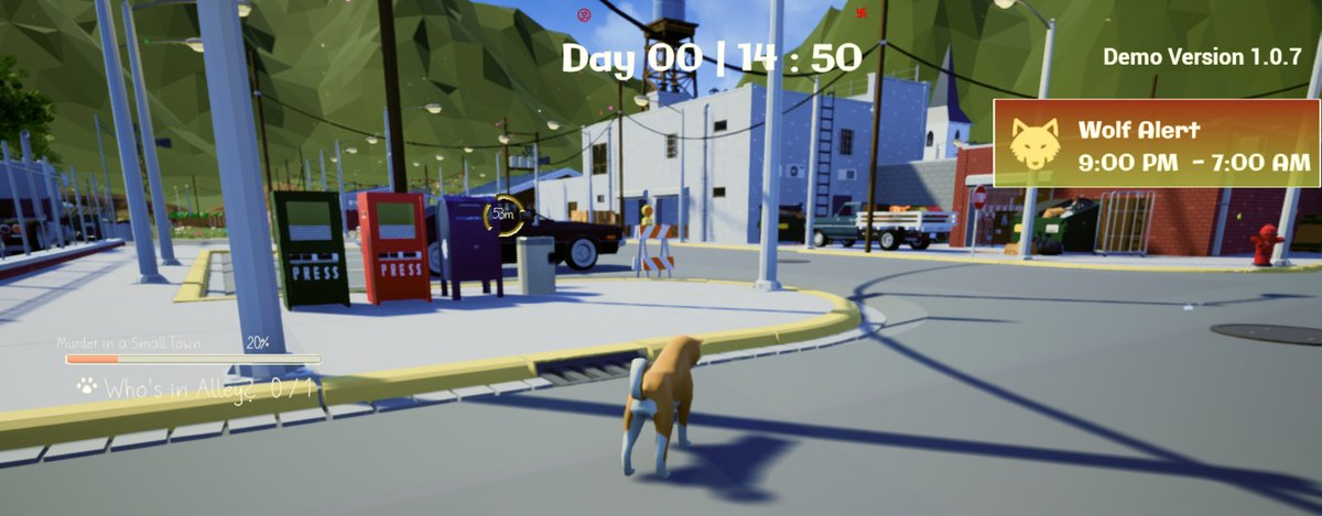 DetectiveFriz's tweet photo. Day 5/15 Detective Frizbee _ Characters of Detective Frizbee
>> link in bio <<
#gamedev #indiegames #demo #twine #videogame #UnrealEngine #VisualNovel #writer #itchio #dog #horse #DOWNLOAD https://t.co/NK0iY47CT3