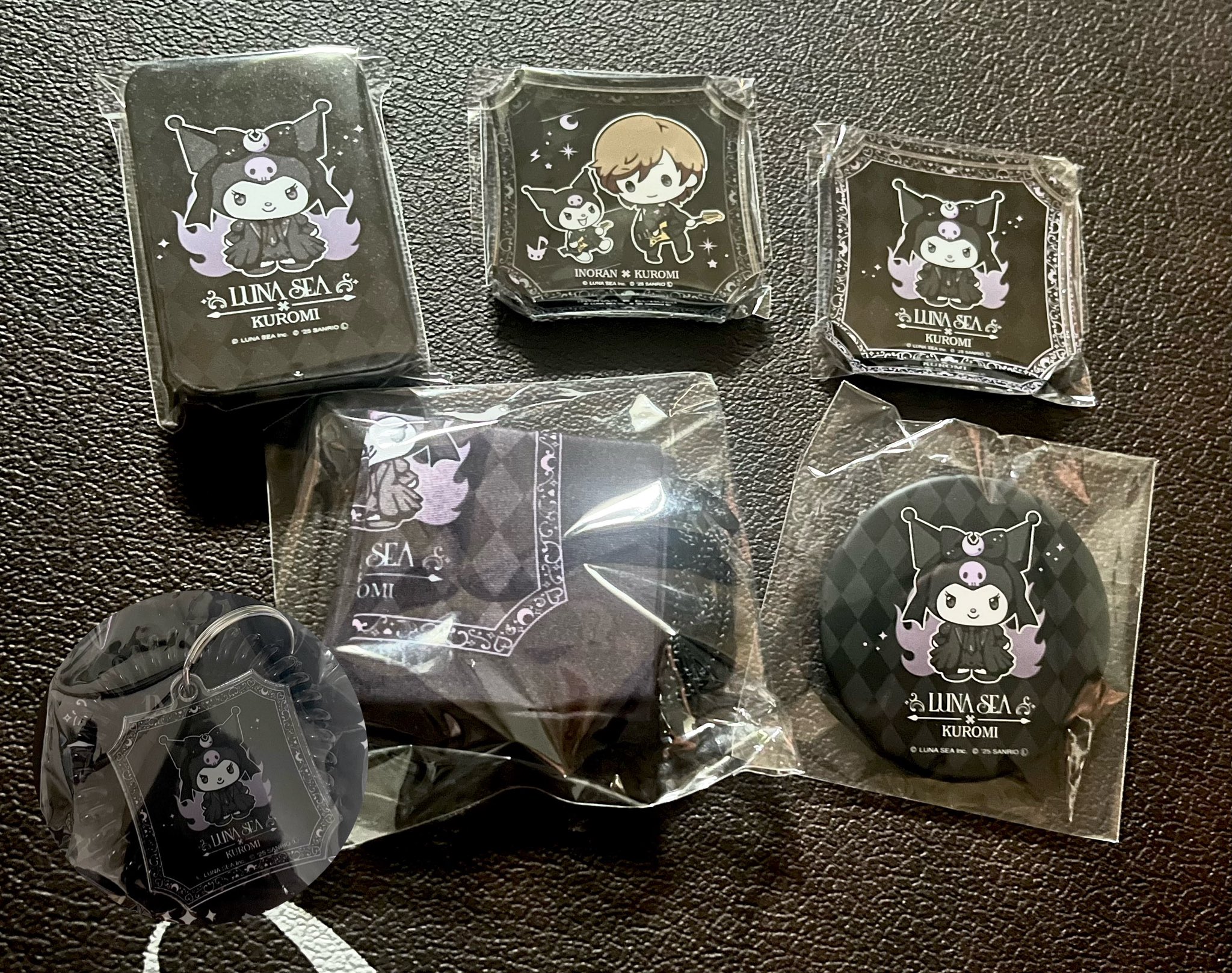 LUNA SEA×KUROMI スポーツタオル【LUNA SEA OFFICIAL WEB STORE】