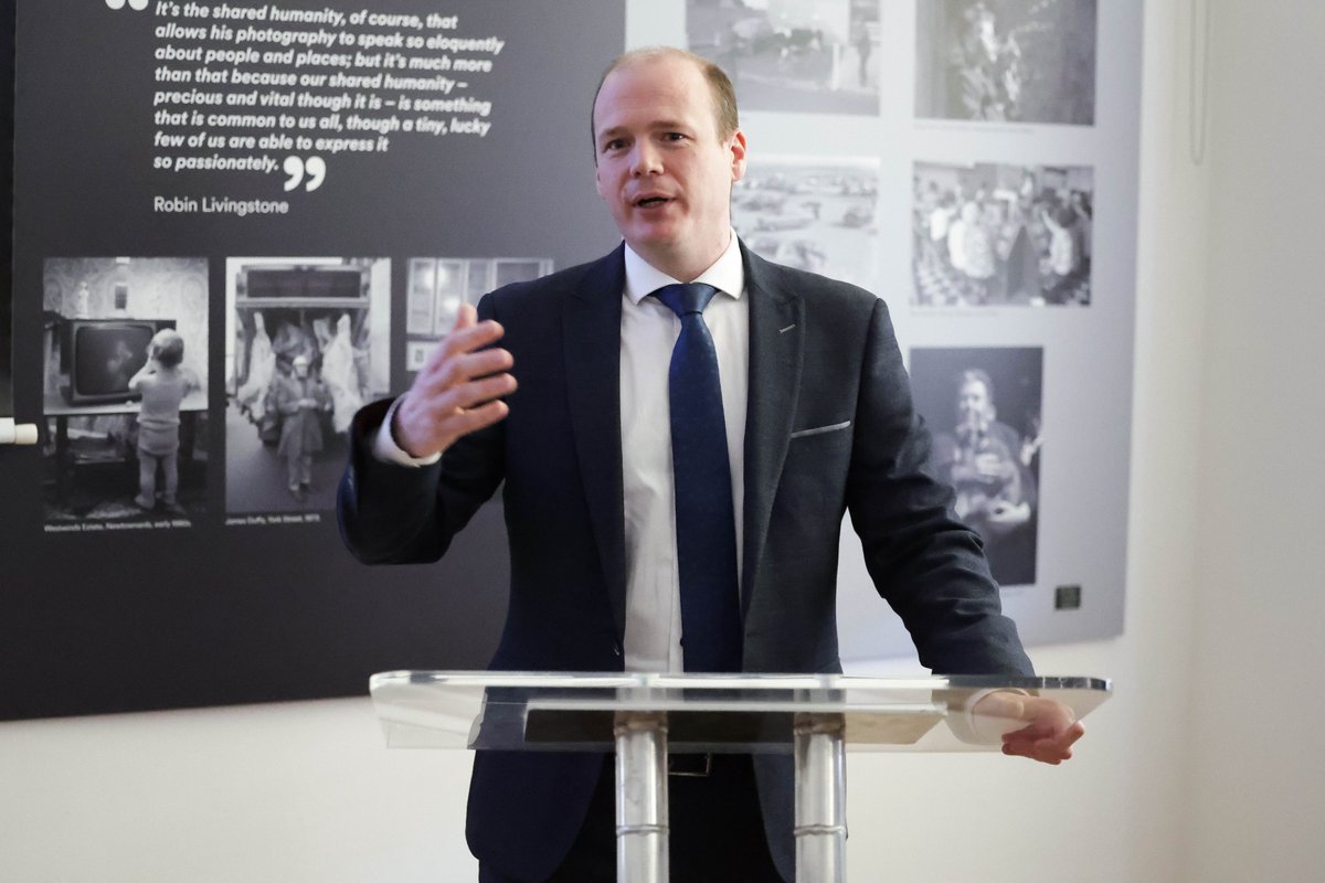 Communities NI (@communitiesni) on Twitter photo Minister @GordonLyons1 joined <a href="/KThomsonNI/">Kathryn Thomson</a> to launch <a href="/NatMuseumsNI/">National Museums NI</a>'s new 2025-2030 Corporate Strategy at <a href="/UlsterMuseum/">Ulster Museum</a>.📸
This new strategy highlights the crucial role museums play in preserving our heritage, promoting understanding, and inspiring future generations!🏛️ Minister @GordonLyons1 joined <a href="/KThomsonNI/">Kathryn Thomson</a> to launch <a href="/NatMuseumsNI/">National Museums NI</a>'s new 2025-2030 Corporate Strategy at <a href="/UlsterMuseum/">Ulster Museum</a>.📸
This new strategy highlights the crucial role museums play in preserving our heritage, promoting understanding, and inspiring future generations!🏛️