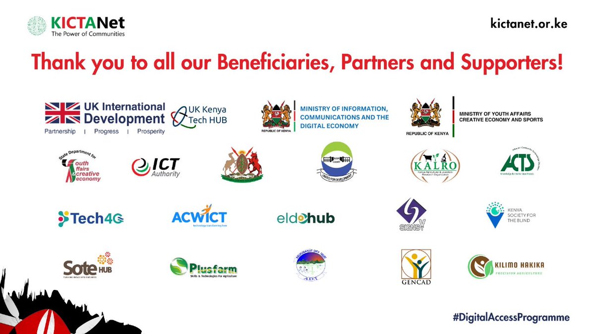 kanyi_254's tweet image. Al Policy Development and Stakeholder
Engagement. Policy documents were developed, include the
Kenya National Al Stratlegy, Al Statement of Principles, Al Code of Pracice, and Al Standards. Social Media lImpressions We partnered with GOK, ACTS, KEBS, GIZ
#DigitalAccessProgramme