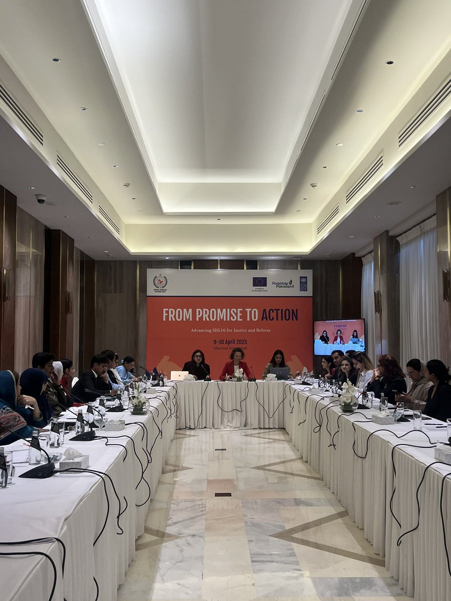 National Commission for Human Rights (@nchrofficial) on Twitter photo Spirited discussions at the Working Group addressing Gender equality in Pakistan’s judicial systems. Day 2 at From Promise to Action Conference. #PromiseToAction <a href="/RabiyaJaveri/">Rabiya Javeri Agha</a> Spirited discussions at the Working Group addressing Gender equality in Pakistan’s judicial systems. Day 2 at From Promise to Action Conference. #PromiseToAction <a href="/RabiyaJaveri/">Rabiya Javeri Agha</a>