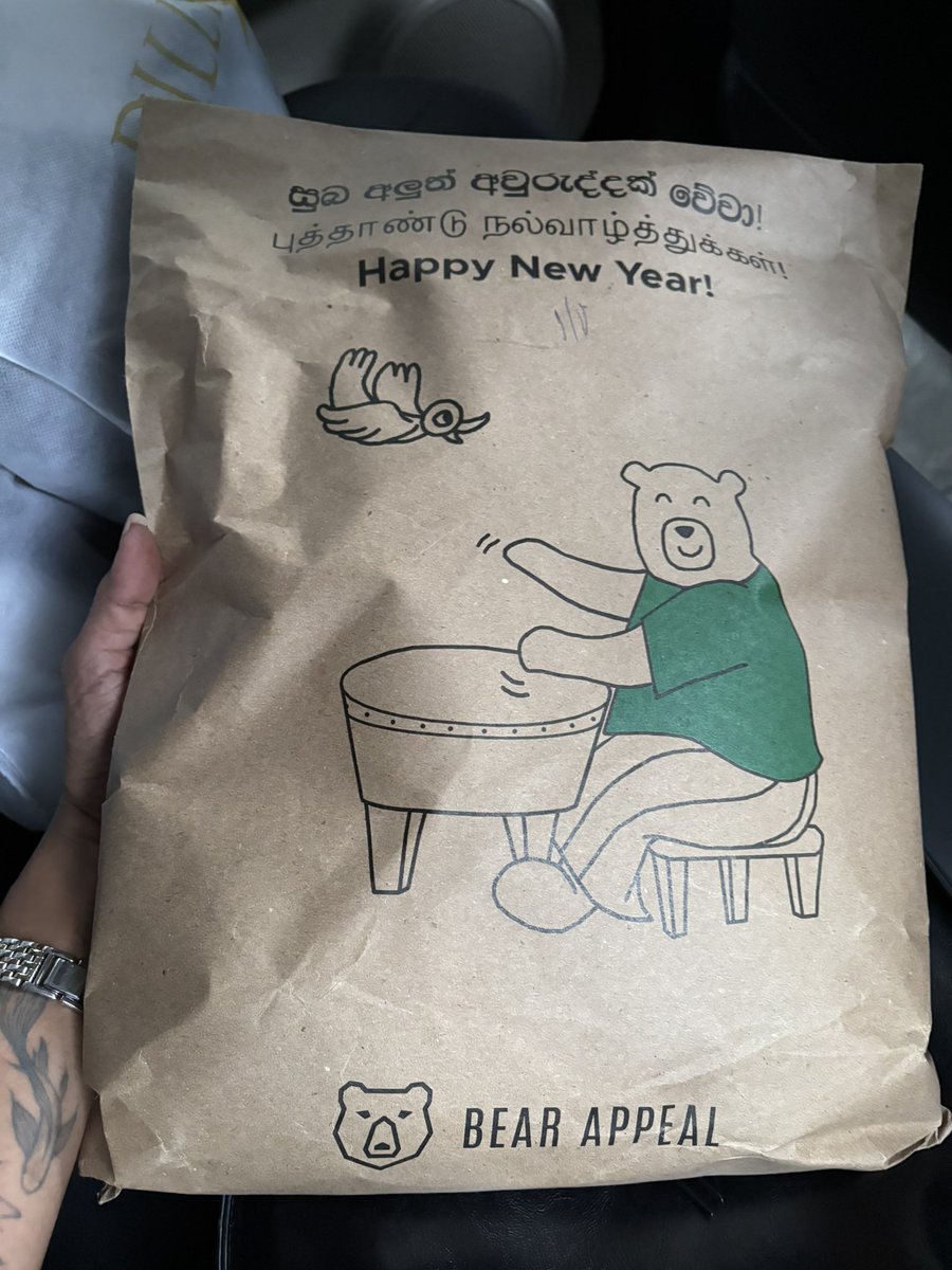 Celebrating with <a href="/bearappeal/">Bear Appeal</a> as always 🥳