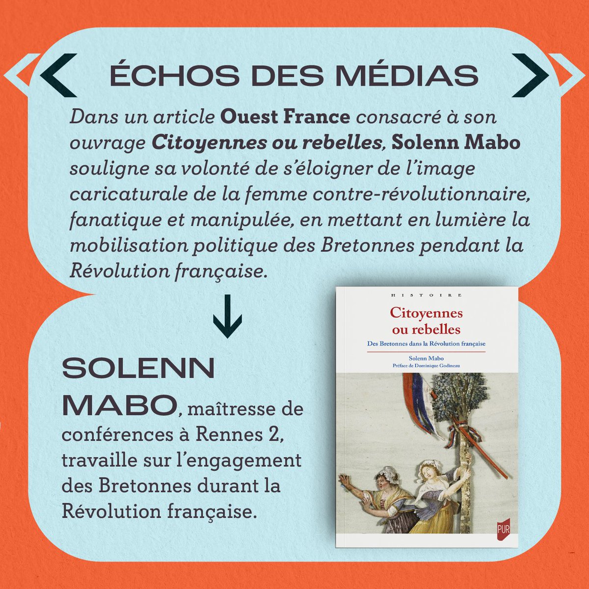 Presses universitaires de Rennes tweet media