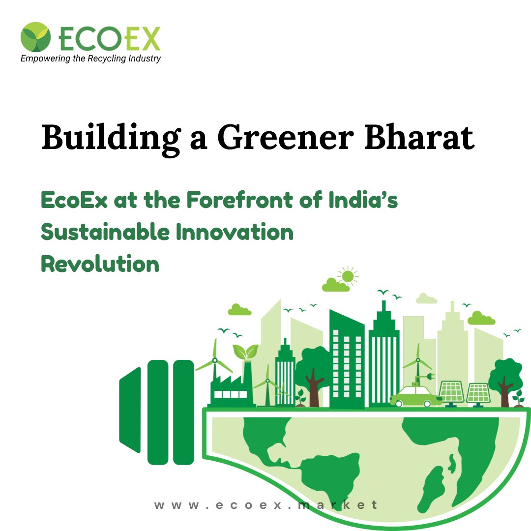 ex_eco's tweet photo. Hon'ble Minister Piyush Goyal’s vision for a self-reliant, sustainable India inspires us at EcoEx. We're building tech for good—scaling EPR, traceability &amp; impact. 

#StartupMahakumbh #EcoEx #MakeInIndia https://t.co/nQPnvWUlOf