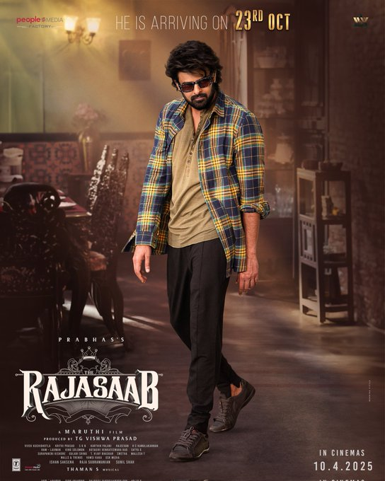 Nehasingh416218's tweet photo. #TheRajaSaab  waitinggggggg https://t.co/ky5w98I184