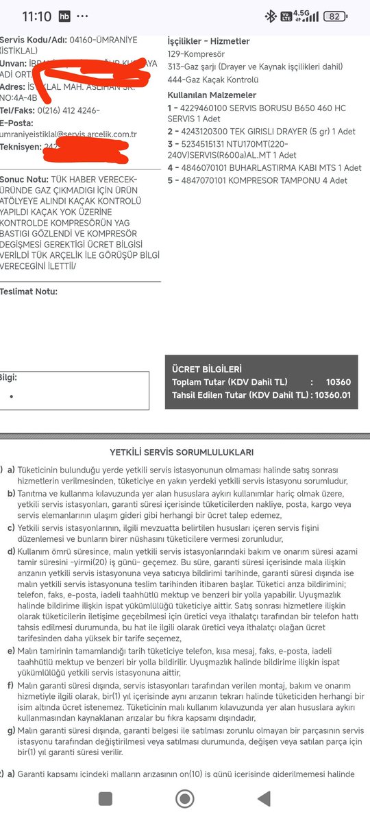 Emrekuzucu's tweet photo. @ArcelikDestek @arcelik @ArcelikDestek https://t.co/AuGpoCGHqs