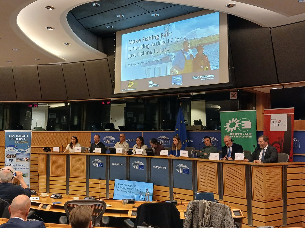 📢 LIFE’s March #Newsletter is now #online! Featuring:
• Commissioner Kadis meets LIFE members in Sweden
• A dedicated event in the EP on Article 17 
• Key updates on the Control Regulation
• Additional news from LIFE and its network
Dive in here 👉 lifeplatform.eu/catch-of-the-d…