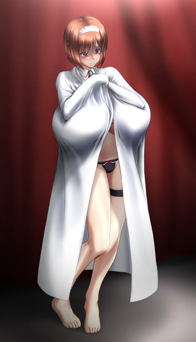 #炎の孕ませおっぱい乳同級生
#宗本みのり
https://t.co/4dAeBJ9e89……………  
 修正なし、差分はいつものところに・・・
スレイブオークション的なサムシング 