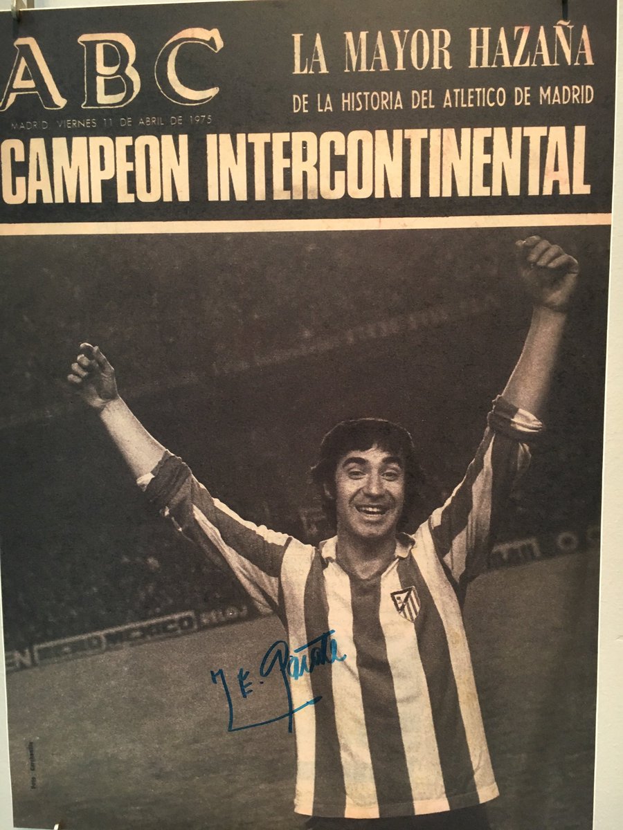 Los50Atleti's tweet photo. Y al besar la red un gol de @ratonayala11 … Y otro de #Irureta … Y un cabezazo de Milinko #Pantic

Copa Intercontinental 74 (1975). Copa del Rey (1996). La del Doblete.

10 de abril. Día de Aúpa #Atleti Campeón. https://t.co/xedNbyuwO8