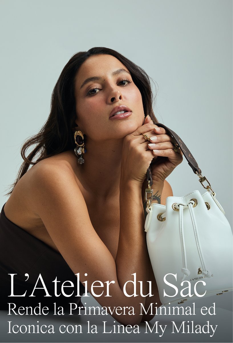 Modadivas's tweet image. L’Atelier du Sac makes spring minimal and iconic with the My Milady line
modadivasmagazine.com/en/2025/04/09/…