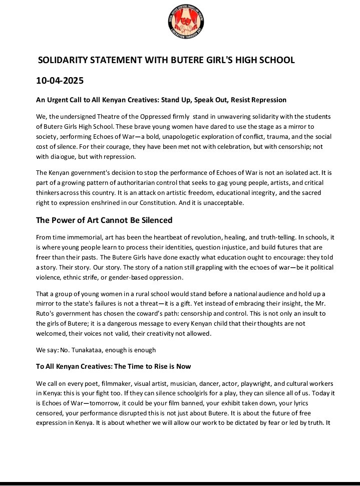 Social Justice Travelling Theatre tweet media