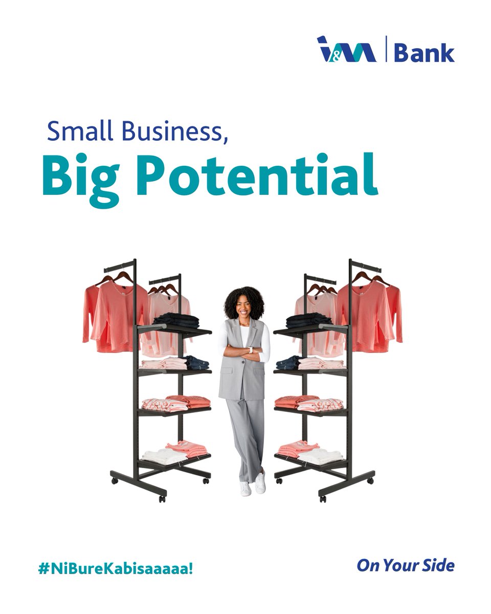 imbanktzltd's tweet photo. No more barriers, just opportunities!

I&amp;M Bank supports your business with free transfers to mobile wallets, because your potential deserves to be limitless.

Small Business, Big Potential!

#niburekabisaaaaa #mojabiashara #zaidibiashara #onyourside https://t.co/uMEfiKWSdX