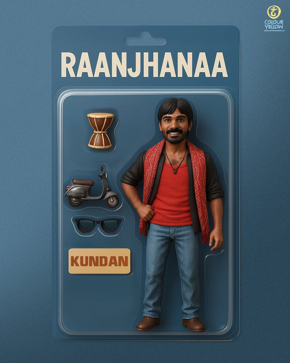 colouryellow_in's tweet photo. Pookiness peaked here… meet our cute action figures ❤️
#ColourYellow #AanandLRai #Tumbbad #Raanjhanaa #HaseenDillruba #AtrangiRe #GoodLuckJerry #PhirAayiHasseenDillruba #Newton #HappyBhagJayegi https://t.co/RJ9qUN6pRy