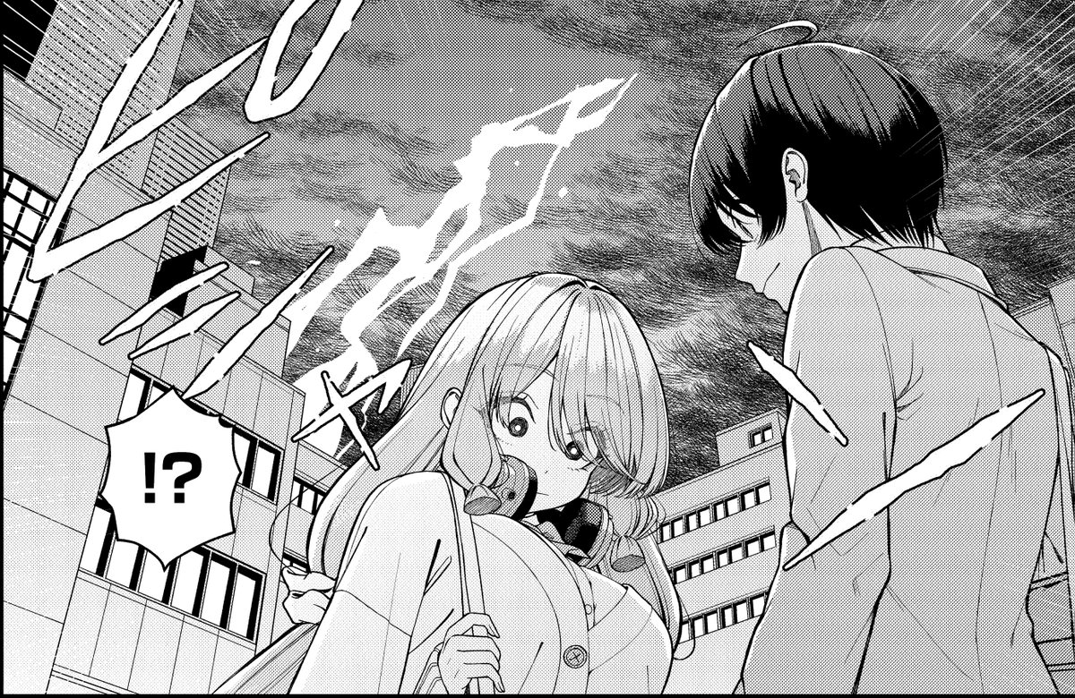 『彼女にしたい女子一位、の隣で見つけたあまりちゃん』第3話後編は明日更新!
突然の雷、大雨、雨宿り…そして露わになる秘密兵器…?
前までのお話を読んでお待ちください!
▼ニコニコ漫画▼
https://t.co/QZ8rC5LEko
▼カドコミ▼
https://t.co/zNhNXyiC7L