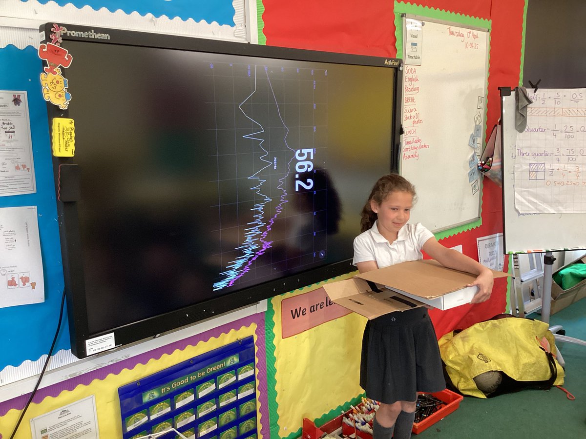 whcps's tweet photo. Year 4 have been investigating which materials are best for soundproofing in science. We decided the bubble wrap was best as it was soft and contained lots of big air pockets! ππ₯Ό#whcyear4 #whcscience https://t.co/uX7gCjligU