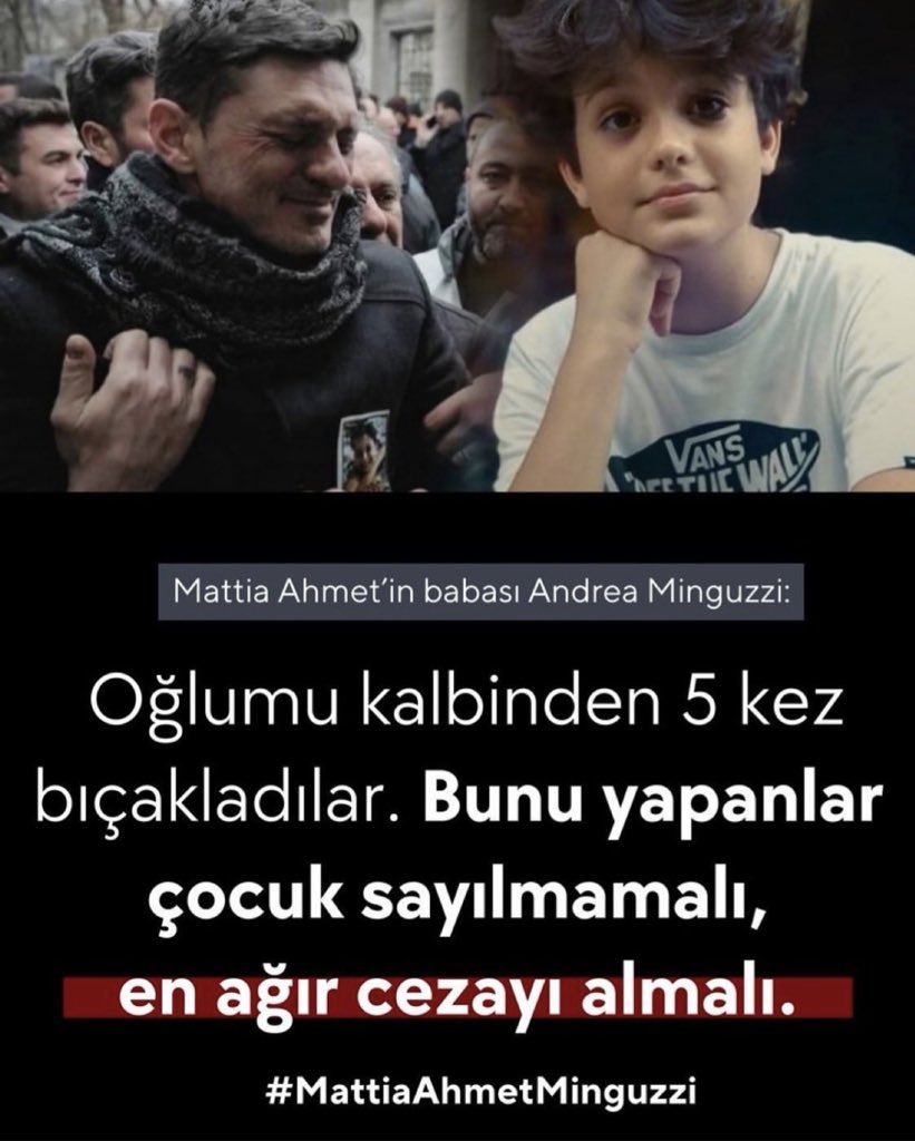 Edasahin____'s tweet photo. Çocuk değil KATİL diyeceksiniz.

#MattiaAhmetMinguzziicinadalet https://t.co/1ROPA1Z0wt