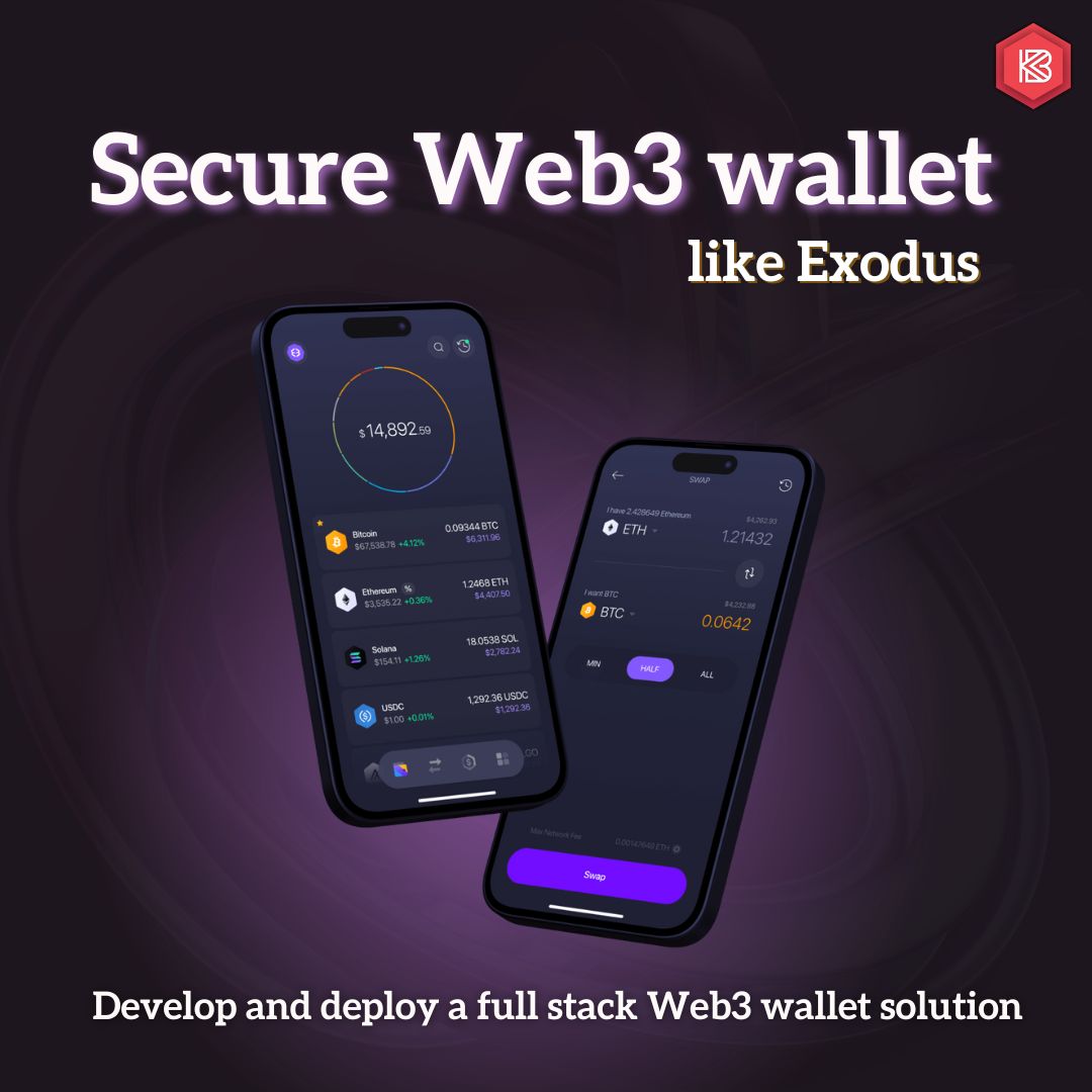 kryptobees's tweet photo. Launch a customizable Web3 wallet like Exodus — self-custody, supports 50+ networks &amp; unlimited tokens. 

Visit: https://t.co/eqExJ9qNxl

#ExodusWalletClone #CryptoWallet​ #Blockchain #cryptocurrencywallet #CryptoApp #cryptocurrency #DigitalAsset #Bitcoin #CRYPTOAI #Bitcoin2025 https://t.co/zzr0KXA33B
