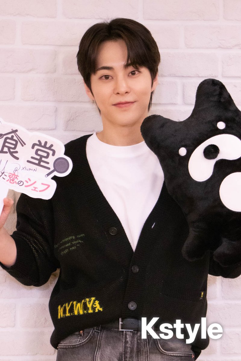 REPORT】 EXO シウミン、日韓それぞれの“推しグルメ”は？ 来日会見で