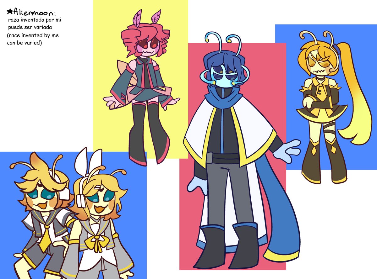 Alienm00n_4's tweet photo. #alienmoon #VOCALOID #KagamineLen #KagamineRin #kasaneteto #akitaneru #KAITO https://t.co/tQf8qyfUXB
