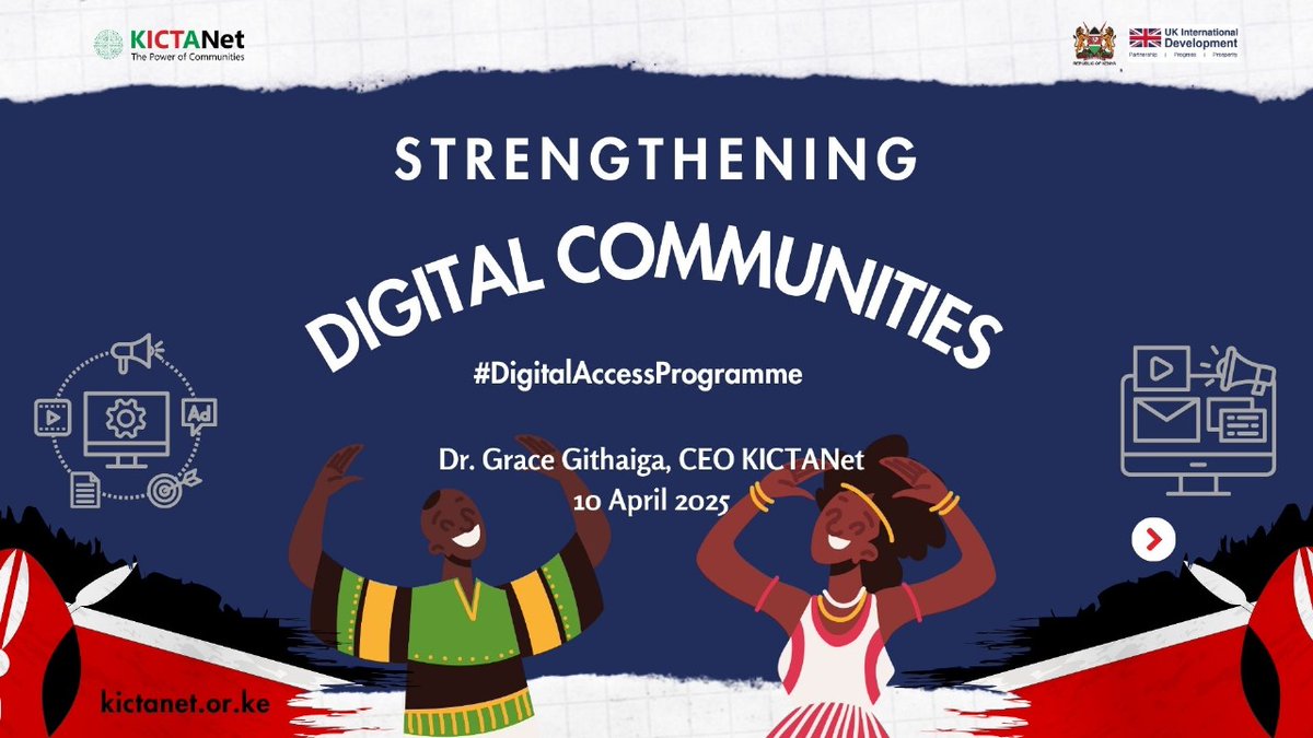 kanyi_254's tweet image. About the Project
• The affecting groups in Mandera and Busia counties,including women youth, personswith disabilities (PWDs), and small-scale traders.
#DigitalAccessProgramme