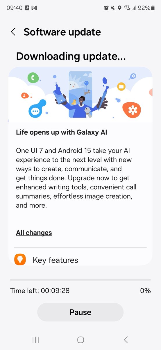 siliconglen's tweet image. Oh yes #samsung    #android15 #ui7