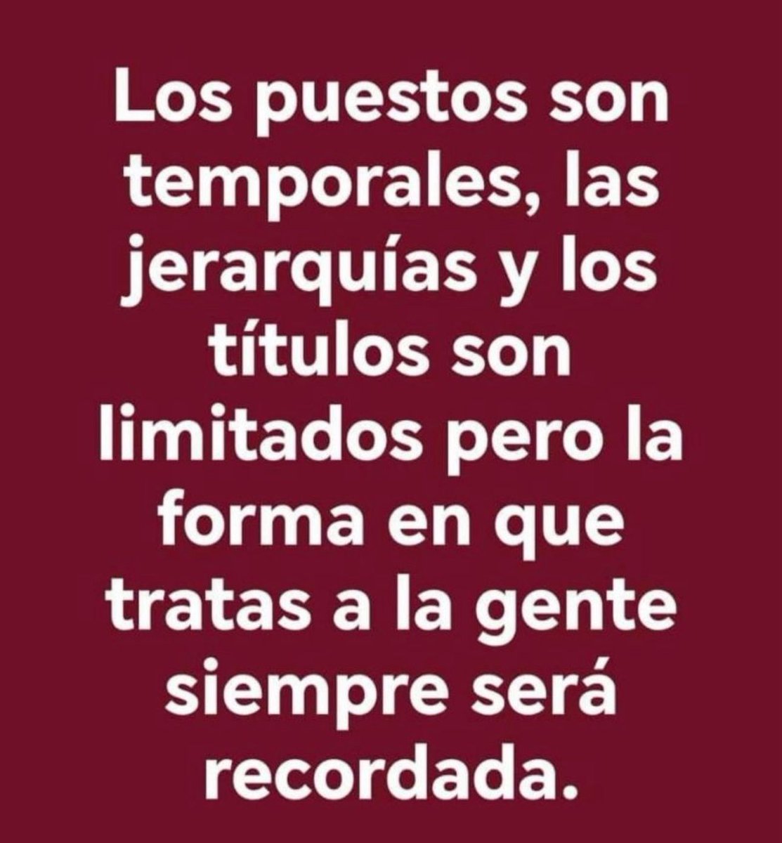 👉Tu cargo es temporal.
👉Tu título, también.
🙌Pero cómo haces sentir a las personas…
eso no se olvida nunca.
El liderazgo real no se impone, se recuerda.
#FelizJueves #BuenosDias