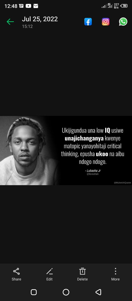 noelswai's tweet photo. @Mr_Champion10 @HildaNewton21 https://t.co/cV5L3XZ5KE