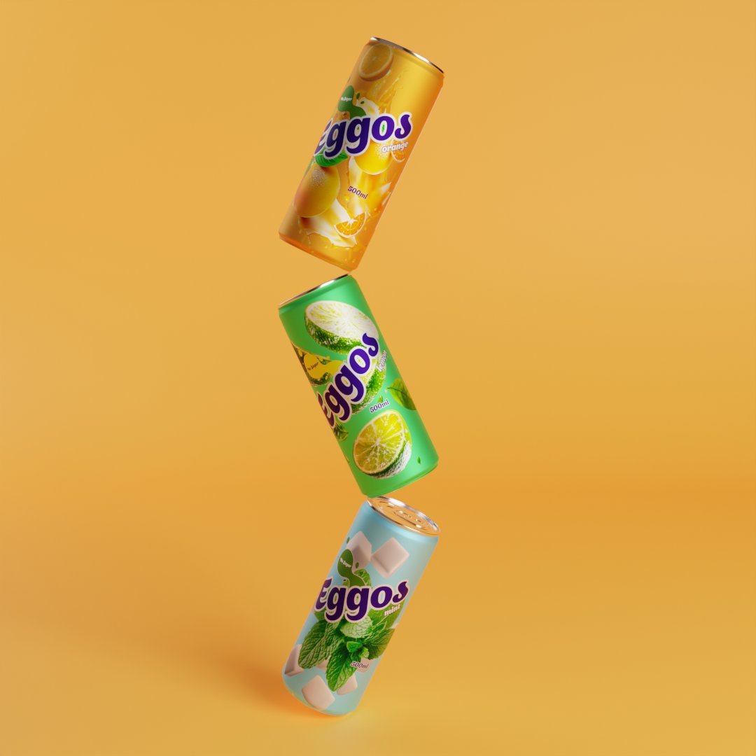 itsEggos's tweet photo. EGGOS DRINK
3D animation product reveal(video ya kutambulisha kinywaji) pamoja na picha(renders) za hiyo bidhaa katika angle tofauti. Na haya ndiyo yalikua matokeo ya project hii niliyoifanya,Kama unabidhaa yako yoyote ambayo ungependa ifanyiwe visualization kama hii karibu DM. https://t.co/tnBkdifMYB