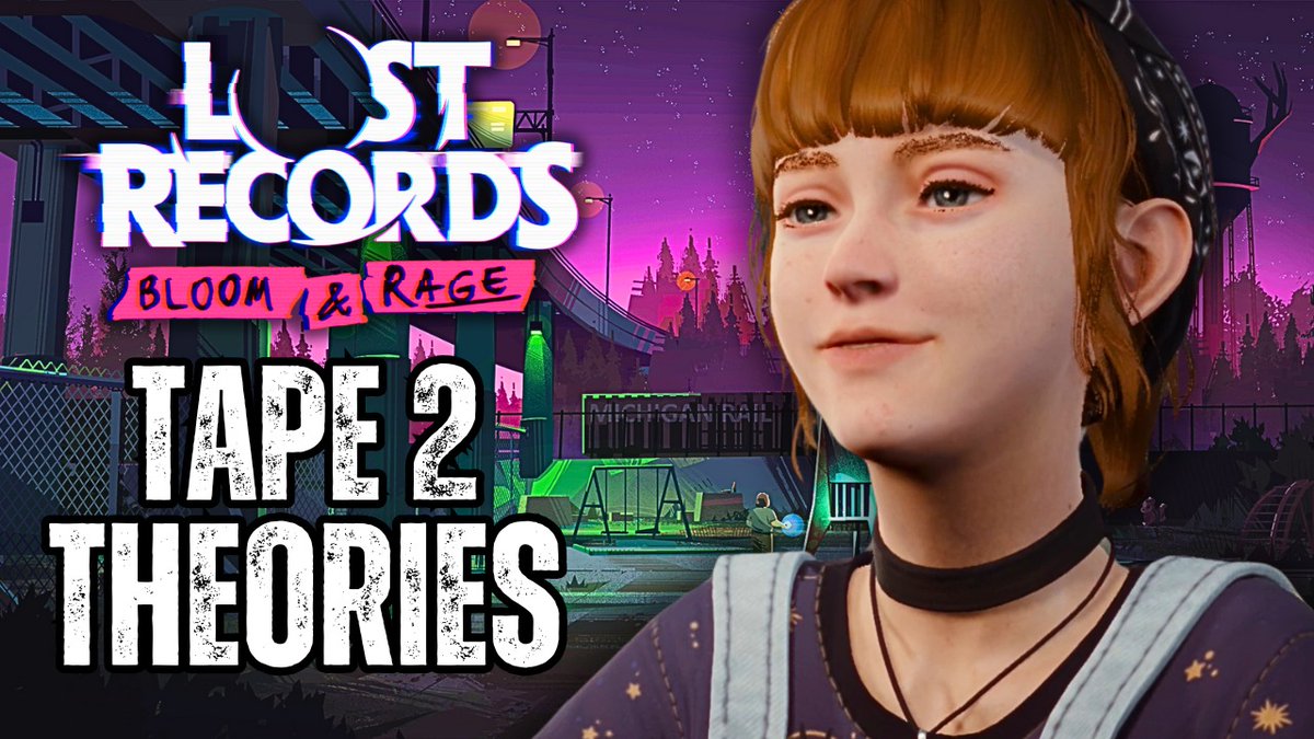 TheMoonPunk's tweet photo. My final video before Lost Records: Bloom &amp; Rage Tape 2 is now on the channel! Let's talk theories and speculations! So excited for April 15th! https://t.co/CQMq6csQXk https://t.co/7HYB7JKM0w