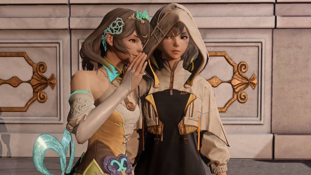 Leonn_fs's tweet photo. The seeds we've sown have already quickened.
#ff14 #sphene https://t.co/kSWDILfhuu