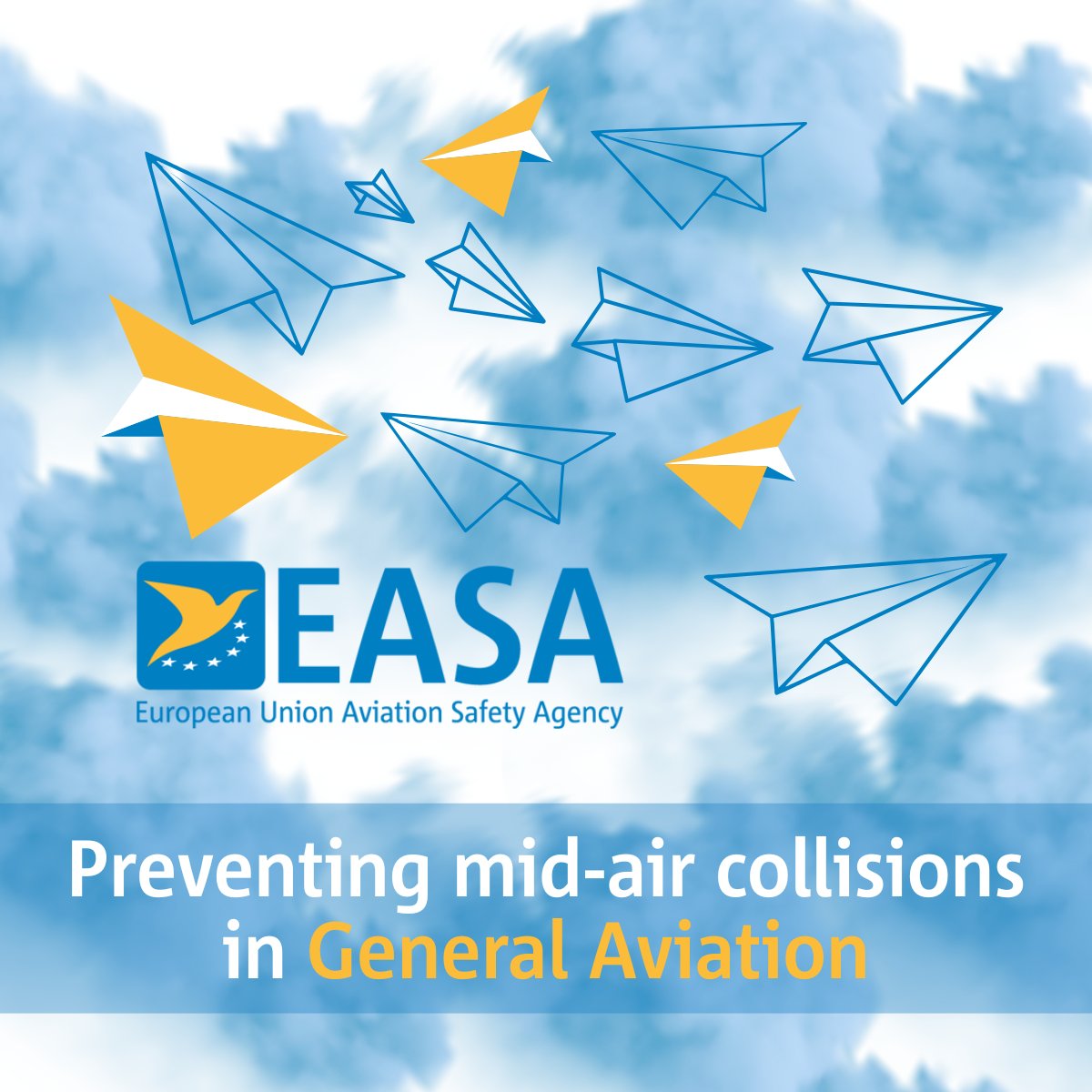 #EASA has announced two major initiatives at the AERO Friedrichshafen trade show to help prevent mid-air collisions in Europe's increasingly busy skies. The goal is for better visibility and #safer operations for all General Aviation pilots. 

📰: easa.europa.eu/en/newsroom-an…