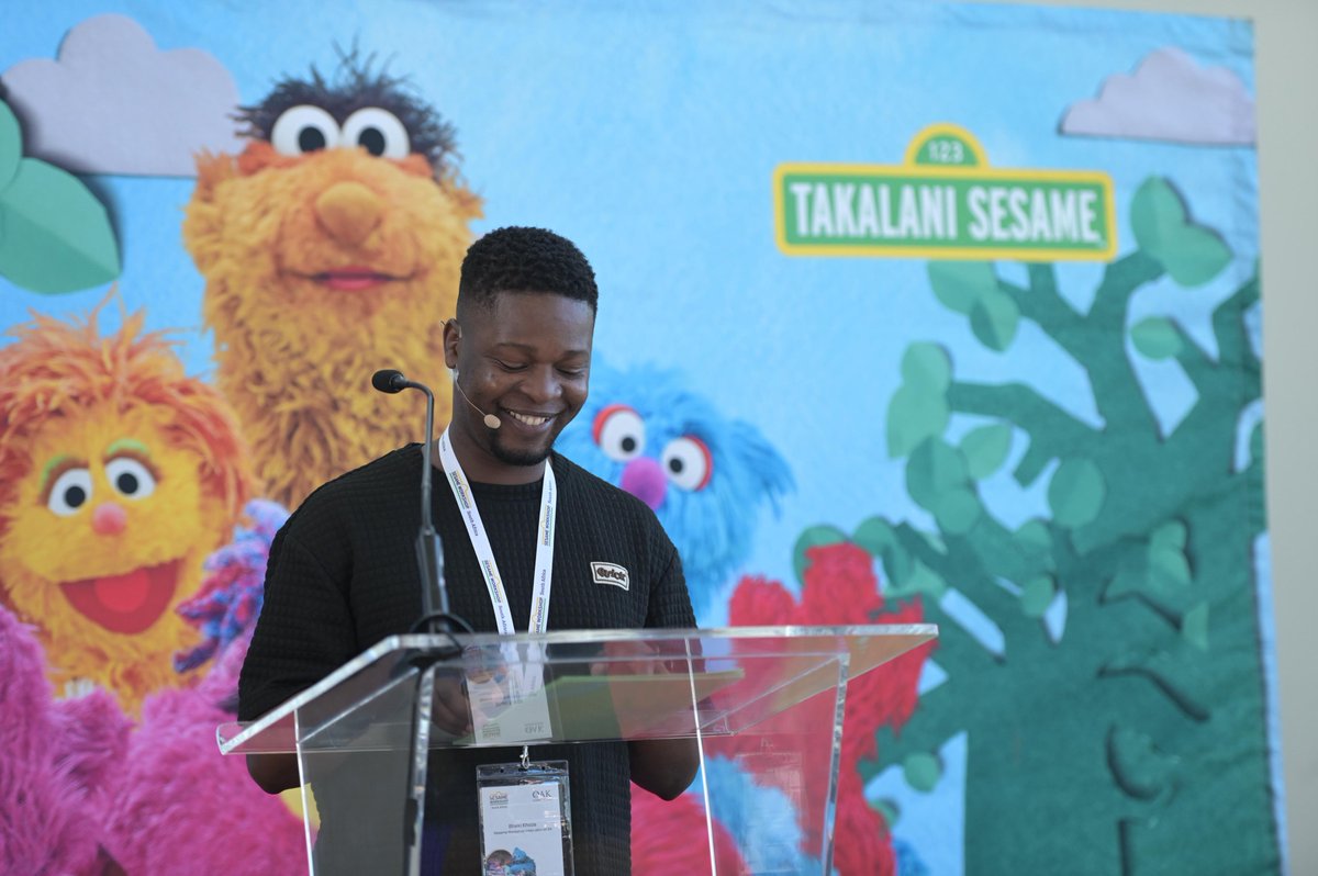 takalanisesame's tweet image. Bheki Khoza says "launching our #BondThroughPlay social media campaign and seeing it go live was the easy part because all the groundwork and planning was done according to the strategic objectives!" #SWSAAdvocacyEvent