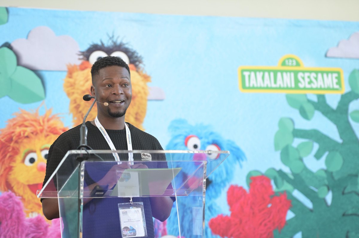 takalanisesame's tweet image. Bheki Khoza says "launching our #BondThroughPlay social media campaign and seeing it go live was the easy part because all the groundwork and planning was done according to the strategic objectives!" #SWSAAdvocacyEvent