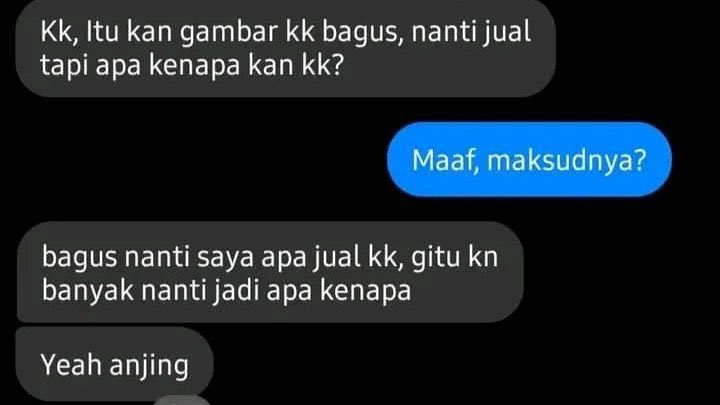 xxeomcean's tweet photo. @tanyakanrl mau brp kali pun di liat ini selalu lucu😭 https://t.co/NmUTKpVtRw
