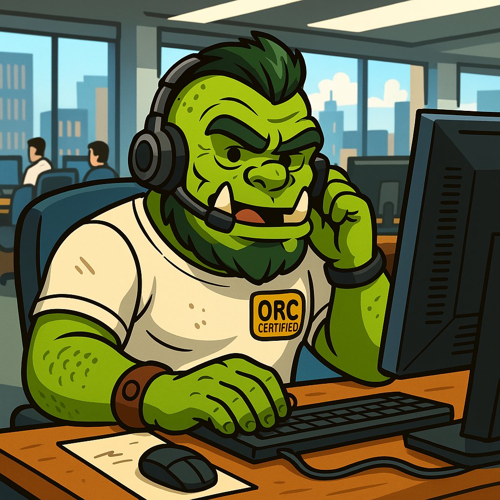 OrcMine tweet media