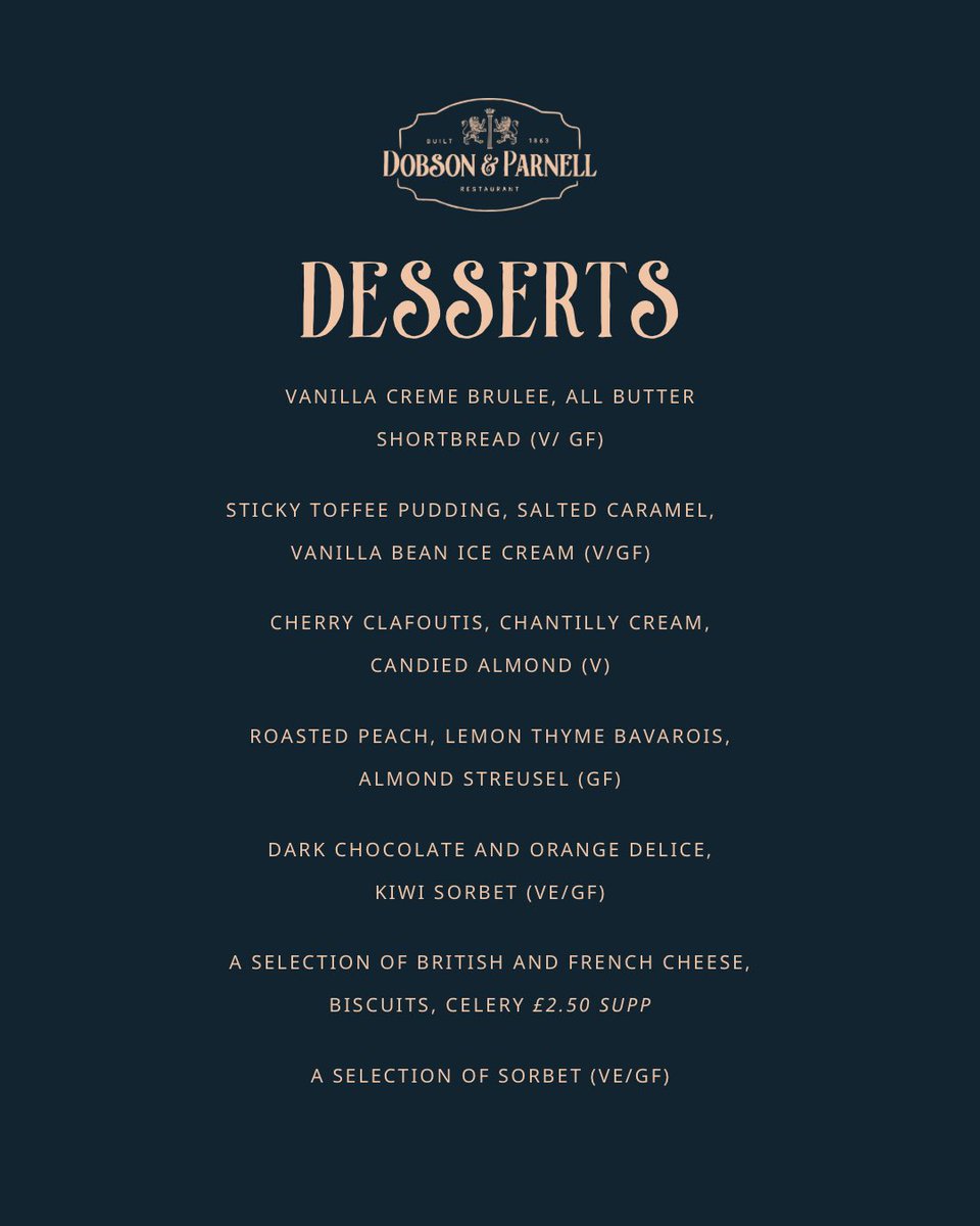 Spring has sprung, and so have our new menus! Here’s a peek at our set menu🌿✨ Available from this week, our dishes are packed with fresh, seasonal flavours. Which dish are you most excited to try? Let us know in the comments! 👇🍽️